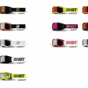 SHOT Linssi Iridium Rainbow As Assault/Iris