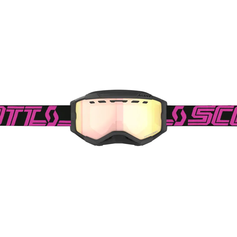 Scott Fury kelkkalasit musta/pinkki, kromattu ruusunpunainen linssi - Image 4
