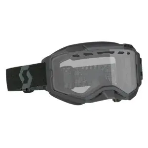 Scott Goggle Fury Snow Cross black clear