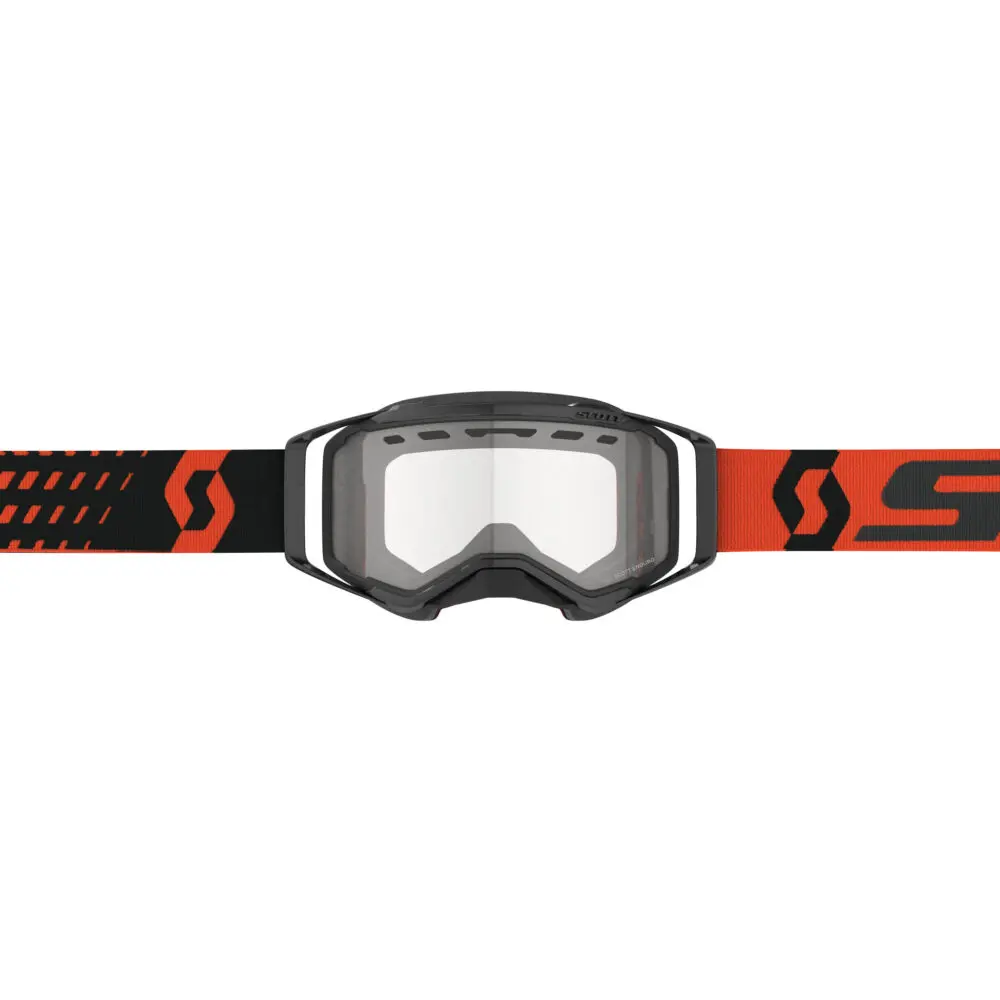 Scott Goggle Prospect Enduro orange/black clear - Image 2