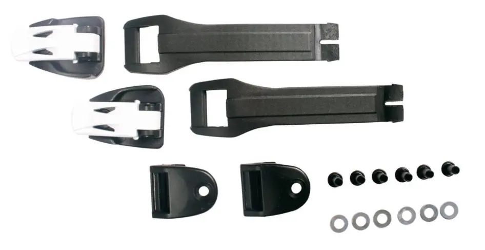 TCX COMP Junior Strap kit black/white 2pcs