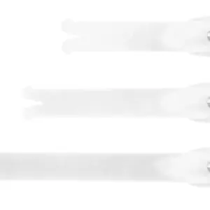 Alpinestars Buckle Strap set 2014-2018 Tech 10, Toucan valkoinen