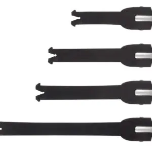 Alpinestars Buckle Strap set T7 Nya (Tech 7/Tech 5/Tech 8) musta