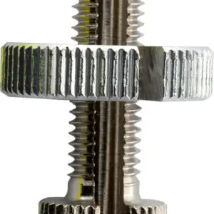 Fix Säätöruuvi, M7 x 42mm, Kahva-malli