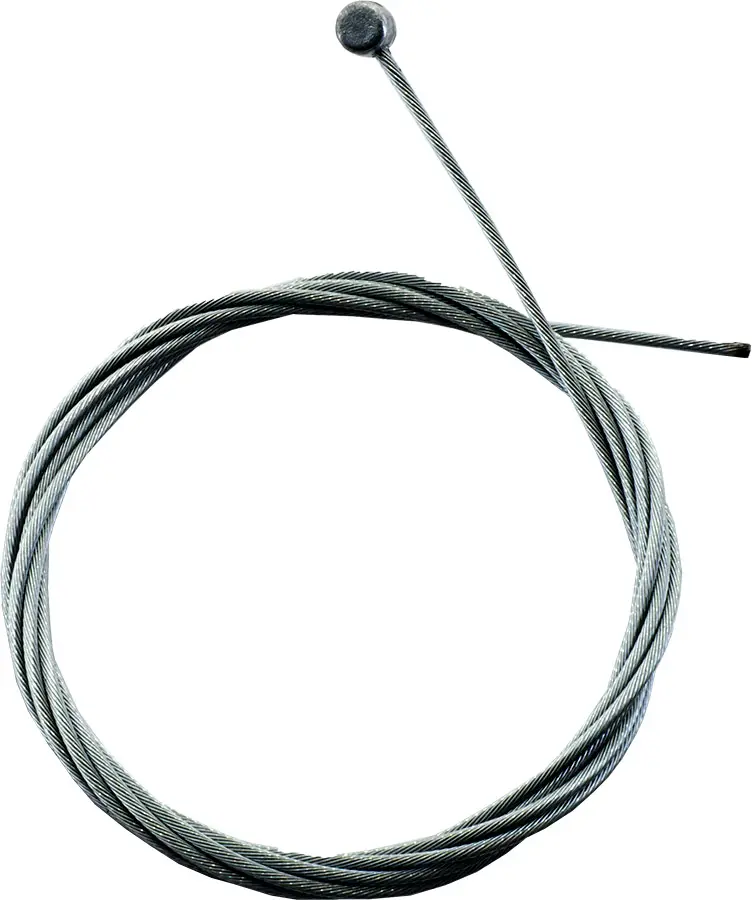 Sisävaijeri, Vaihde/Jarru, Ø 1,5mm x 1,5m, Ø 6mm nippa