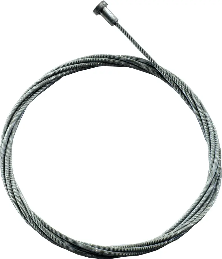 Sisävaijeri, Jarru/Kytkin, Ø 1,5mm x 1,5m, Pysäytysnippa