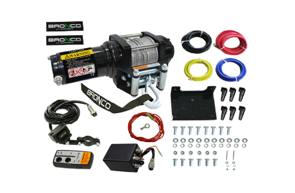 BRONCO GEN I WINCH 2500 Wire - Image 3