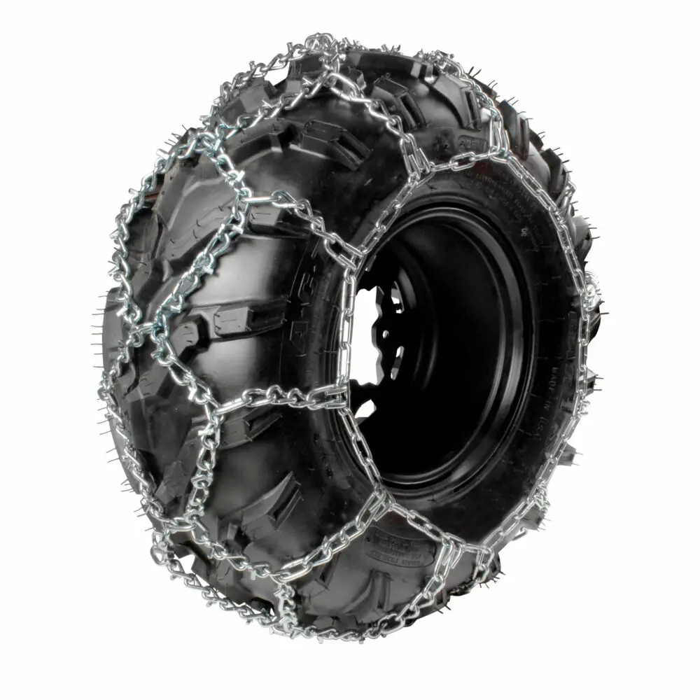Mönkijän lumiketjut 24" / 25" / 26" renkaalle Diamond V-bar