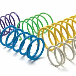 SPI Ski-doo Secondary Spring RER 185-320lbs Silver