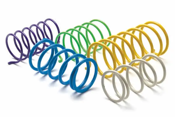 Team Drive Clutch Spring AC 2016- Purple w/orange stripe 160-300 - Image 2