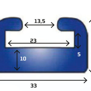 Sno-X Slides Polaris 172cm valk
