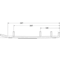 Sno-X Defender Ohjausrauta pari Lynx/Polaris/Ski Doo vm. 03-09