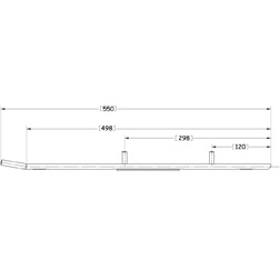 Sno-X Defender Ohjausrauta pari Ski Doo vm. 82-99