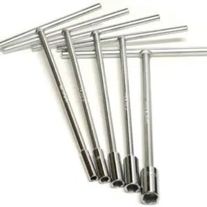 Hyper T-kahva työkalusarja 8-10-12-13-14-17-19 mm