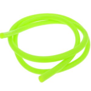Polttoaineletku 5 mm neonvihreä