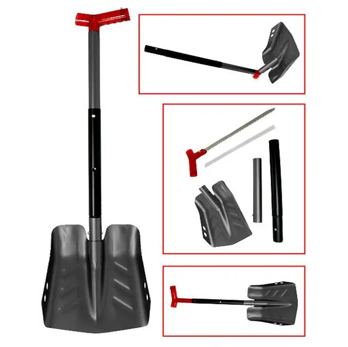 Lumilapio oksasahalla musta - Image 2