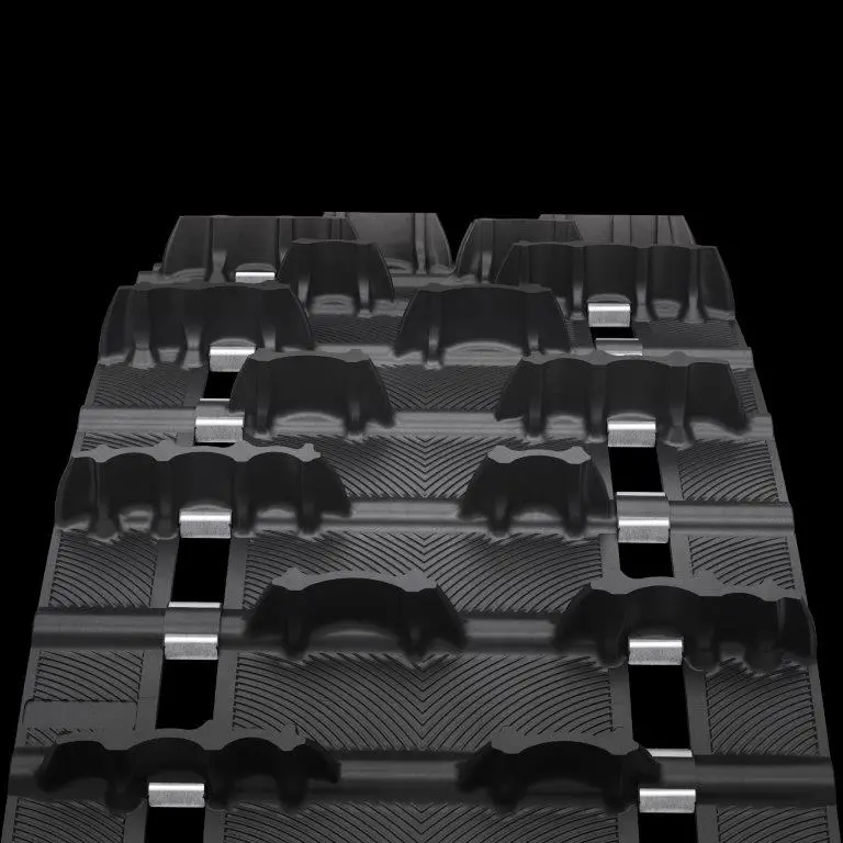 Telamatto 38x348 cm - jako 2,86" - harja 44 mm - Hurricane 175