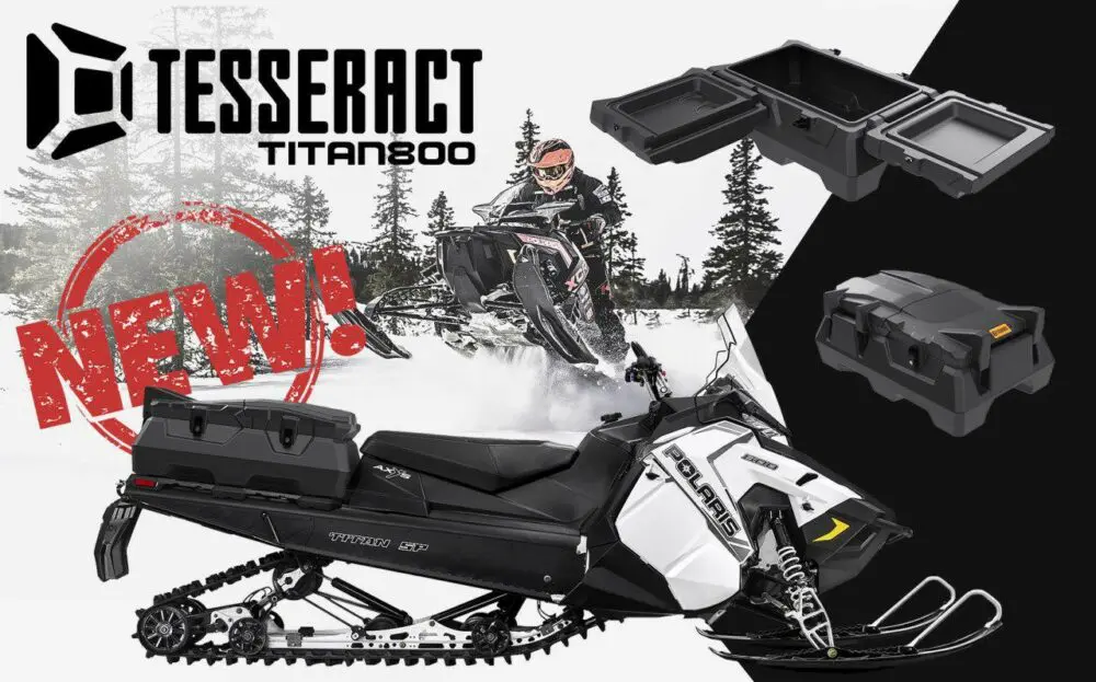 Tavaralaatikko Polaris 800 Titan - Image 2