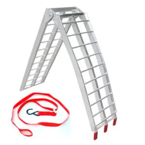 Hyper Ajoramppi ATV 30,5x226cm, kantavuus 340 kg