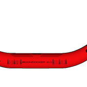 CFR Boondocker Ohjaustanko 2.0 Blood punainen