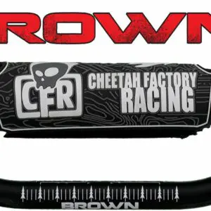 CFR CB Ohjaustanko Flat Musta