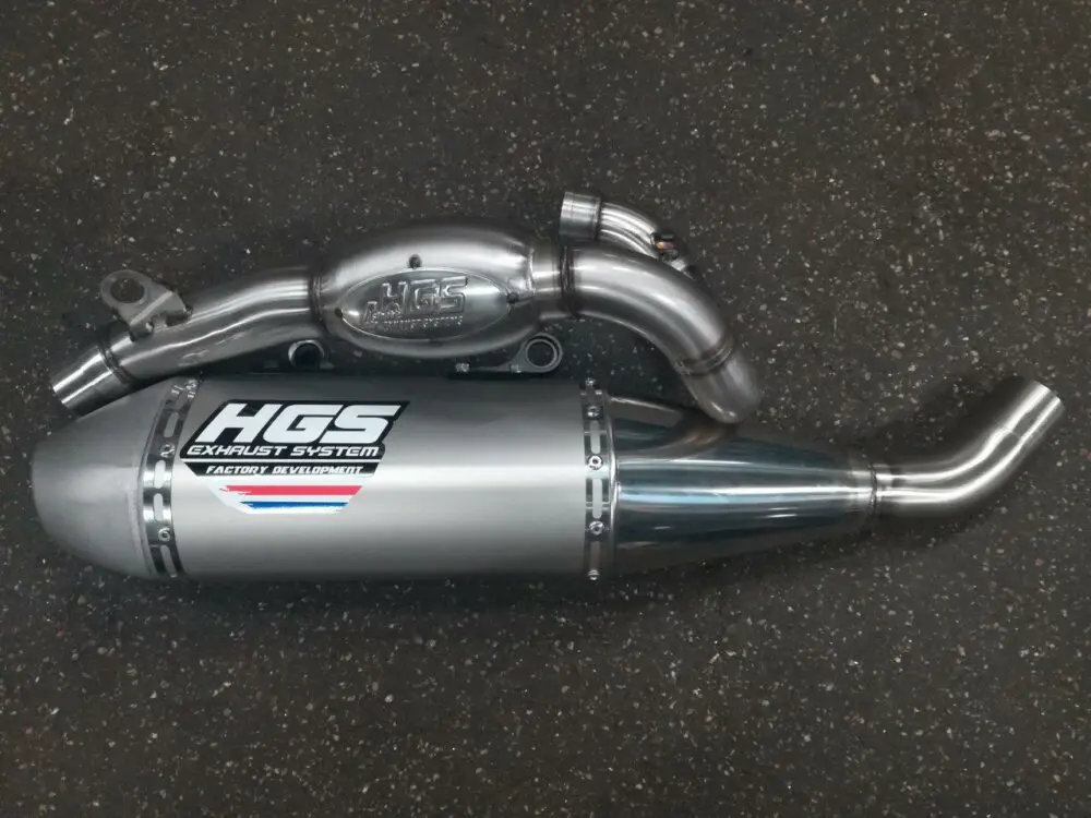 HGS Täysputkisto 4T New design KX450 19-