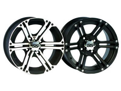 ITP SS212 15x7 4/115 5+2 MACHINED Arctic Cat