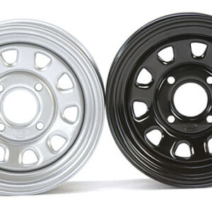 ITP DELTA, black 12x7 4/110 2+5