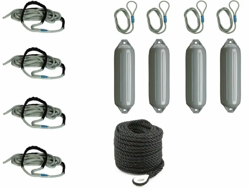 Veneilijän starttipaketti Polyropes Storm X - Image 2