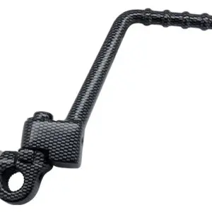 Tec-X Käynnistinpoljin, Carbon-kuvio, Aprila SX,RX 06- / Derbi Senda 98- / Giler