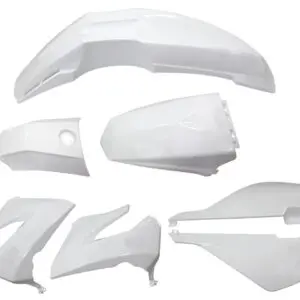 Tec-X Muovisarja, Valkoinen, Derbi Senda R X-Treme 03-10, SM X-Treme 02-10