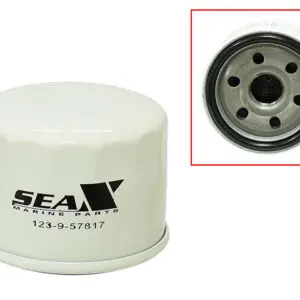 Sea-X, öljysuodatin