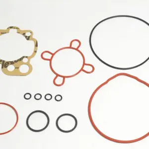 Athena Yläpään tiivistesarja, Minarelli AM6 (Korvat + O-Rengas)