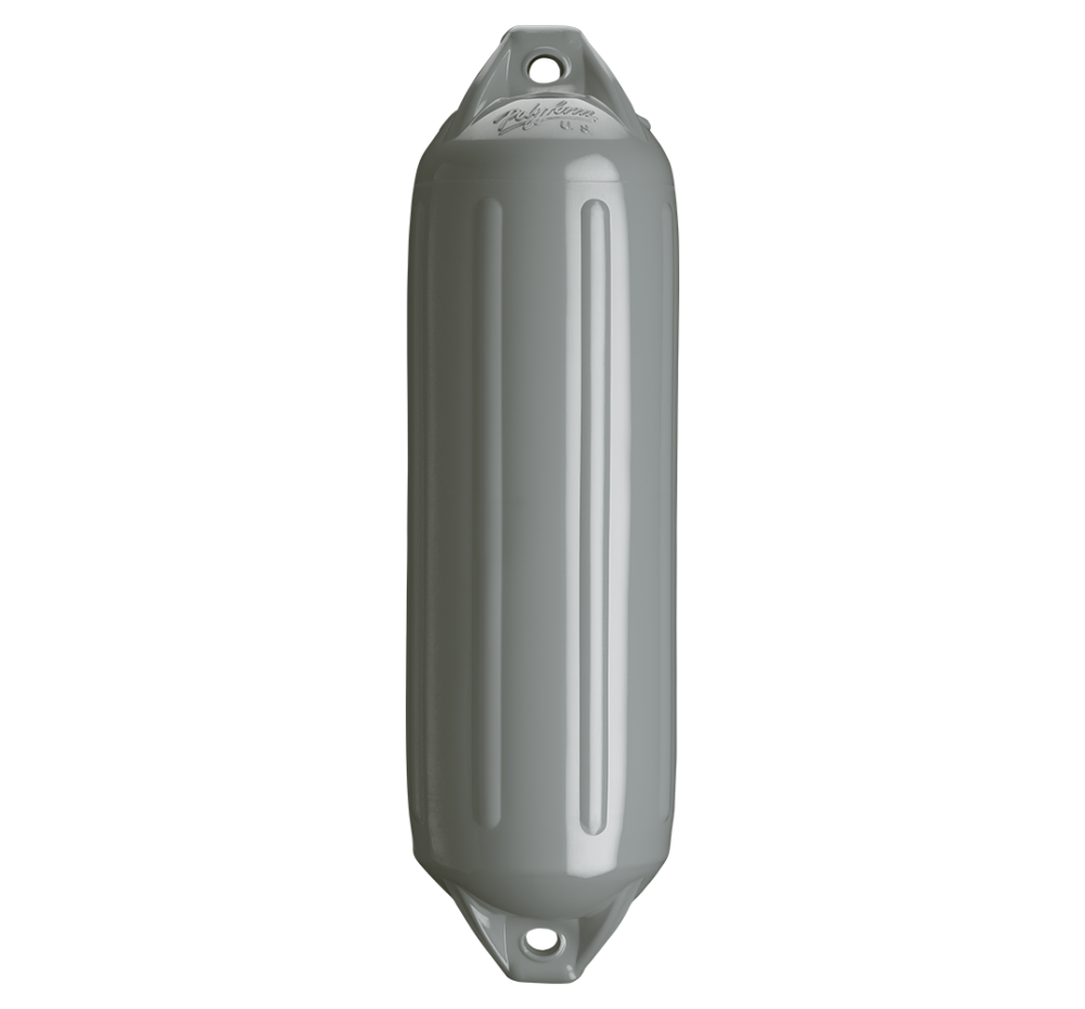 Polyform US fender NF 5 harmaa 22.6 x 68.1 cm 116-49300-30805
