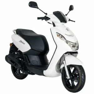 Peugeot Kisbee valkoinen