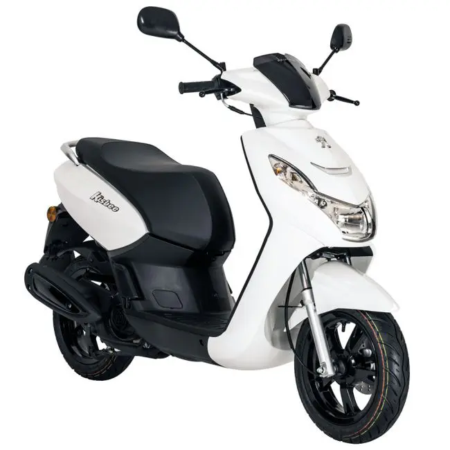 Peugeot Kisbee valkoinen