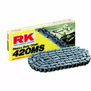 RK 420MS Vahvistettu ketju +CL (Jousil.)