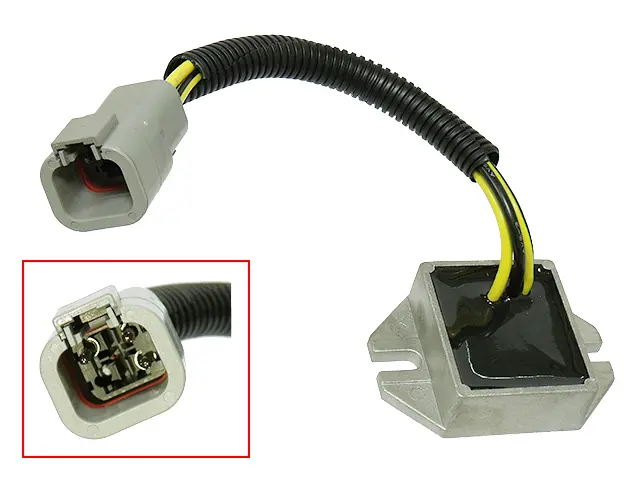 Sno-X Jännitteensäädin BRP 550cc 2005-09