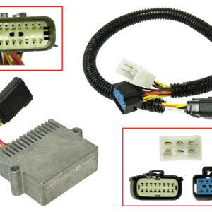 Sno-X Jännitteensäädin Polaris 600 IQ 2006-07