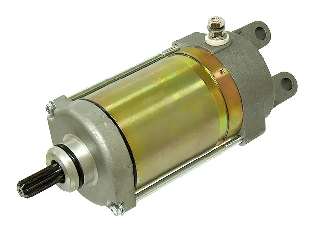 Starttimoottori Yamaha OEM-osanro 8ES818900000, 8GL818900000 - Image 2