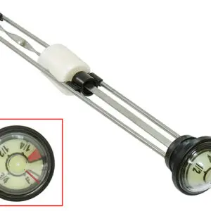 Sno-X Tankinkorkki mittarilla Ski Doo