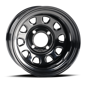 ITP DELTA, black 14x7 4/137 12mm 4+3