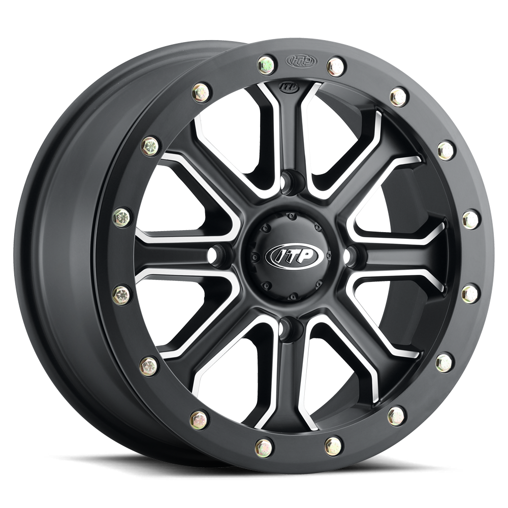 ITP vanne Inertia Beadlock 14x7 4/156 5+2