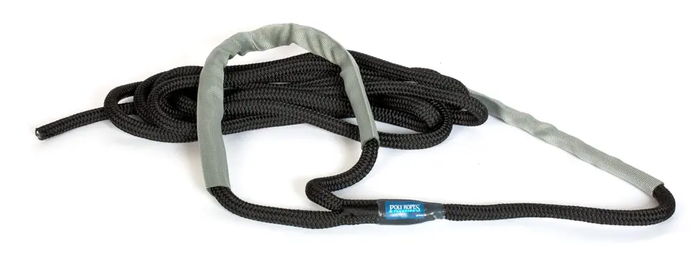 Kiinnitysköysi STORM X musta 14mm 6m