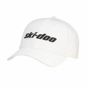 Ski-Doo Signature Cap, valkoinen (2022)