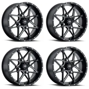 Mönkijän vanteet ITP Tornado