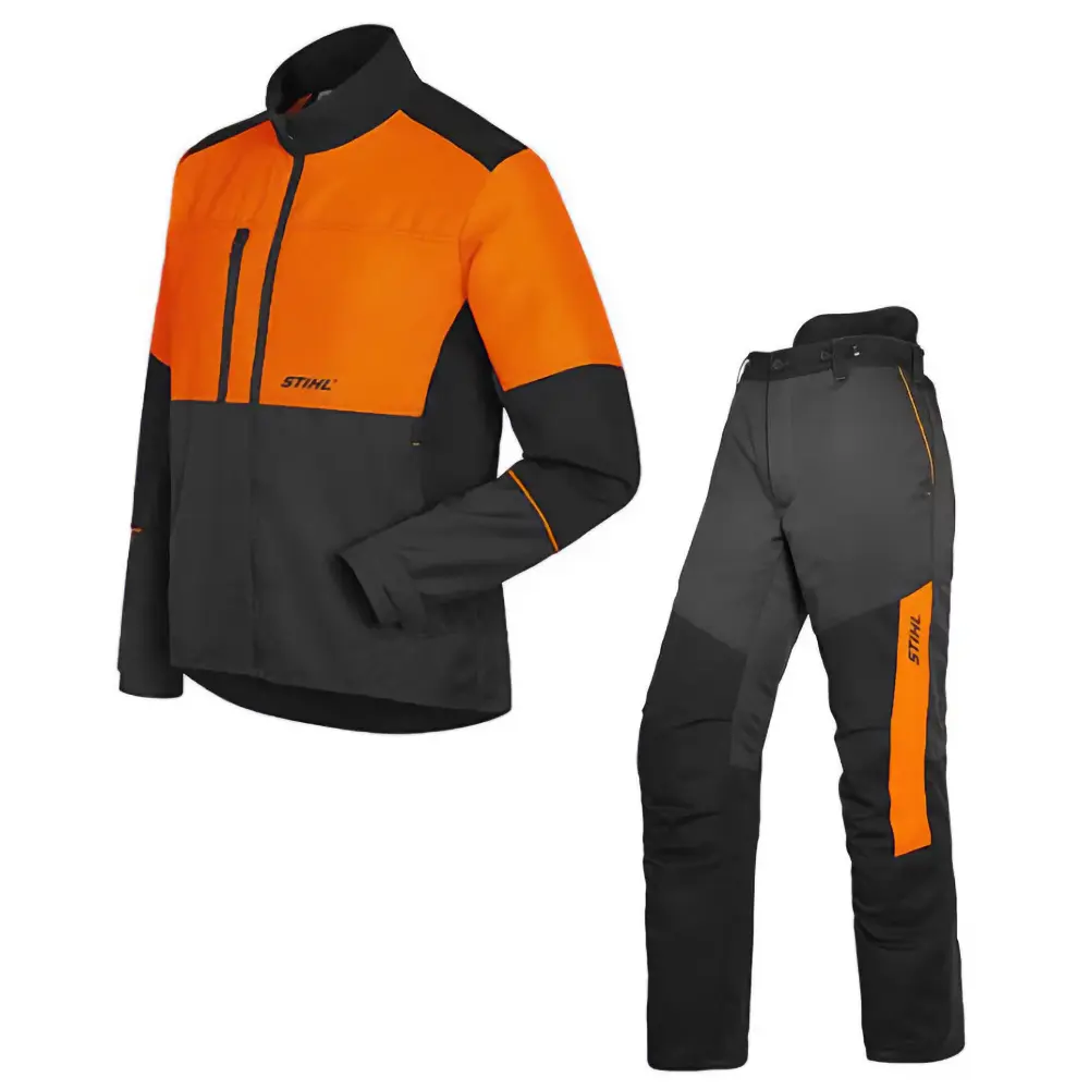 STIHL metsurin housut ja takki Function Universal