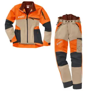 STIHL turvahousut ja kesätakki Dynamic Vent