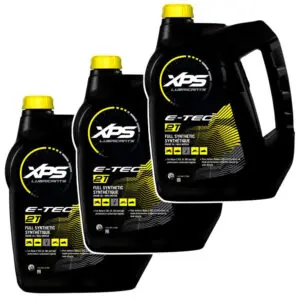 BRP XPS Täyssynteettinen 2t tuorevoiteluöljy 3 x 3,8 l (LAATIKKO)