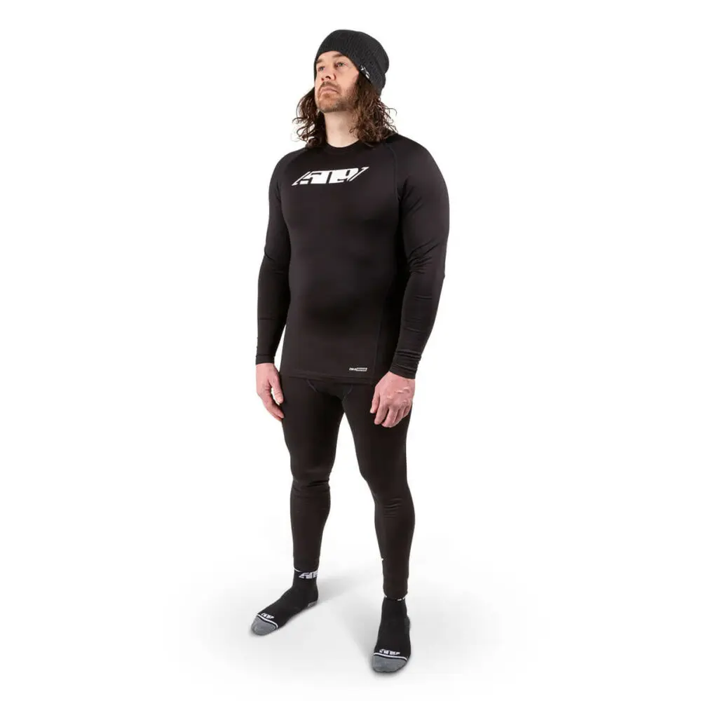 509 Tekninen aluspaita FZN LVL 1, Black (2021) - Image 3